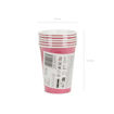 Picture of PAPER CUPS HOT PINK 250ML - 6 PACK